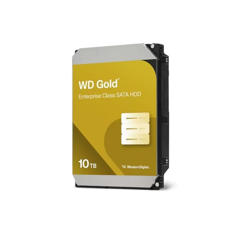 Disco duro Western Digital Gold WD103KRYZ 10TB 3.5" SATA3