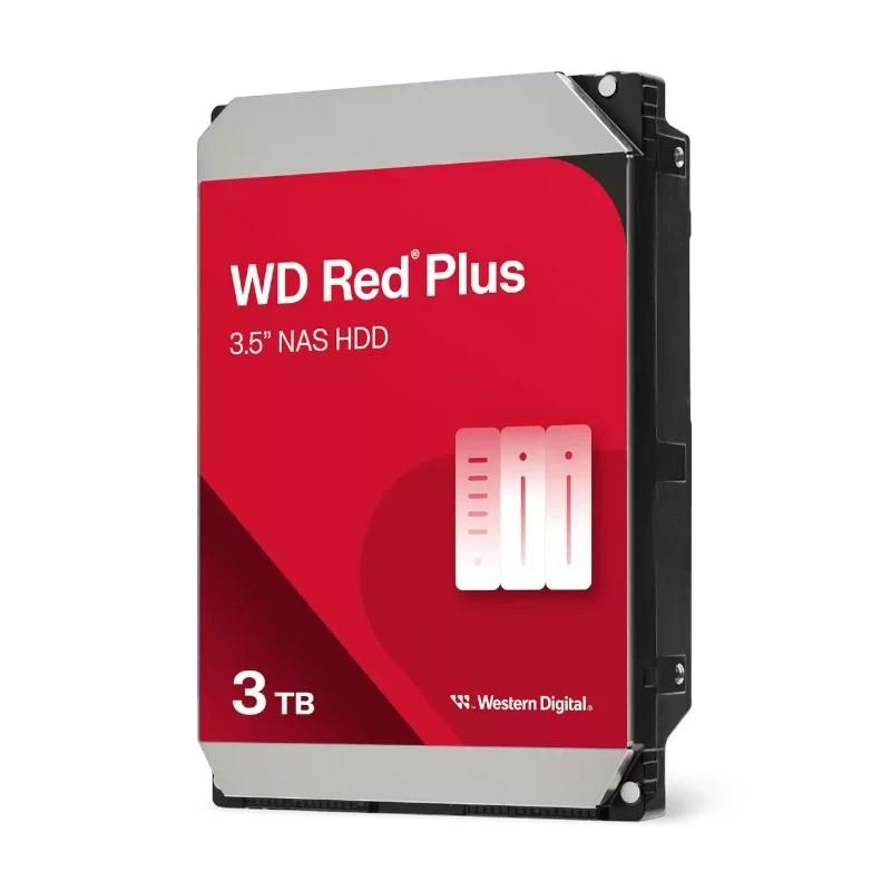 Disco duro Western Digital Red Plus WD30EFPX 3TB SATA-600