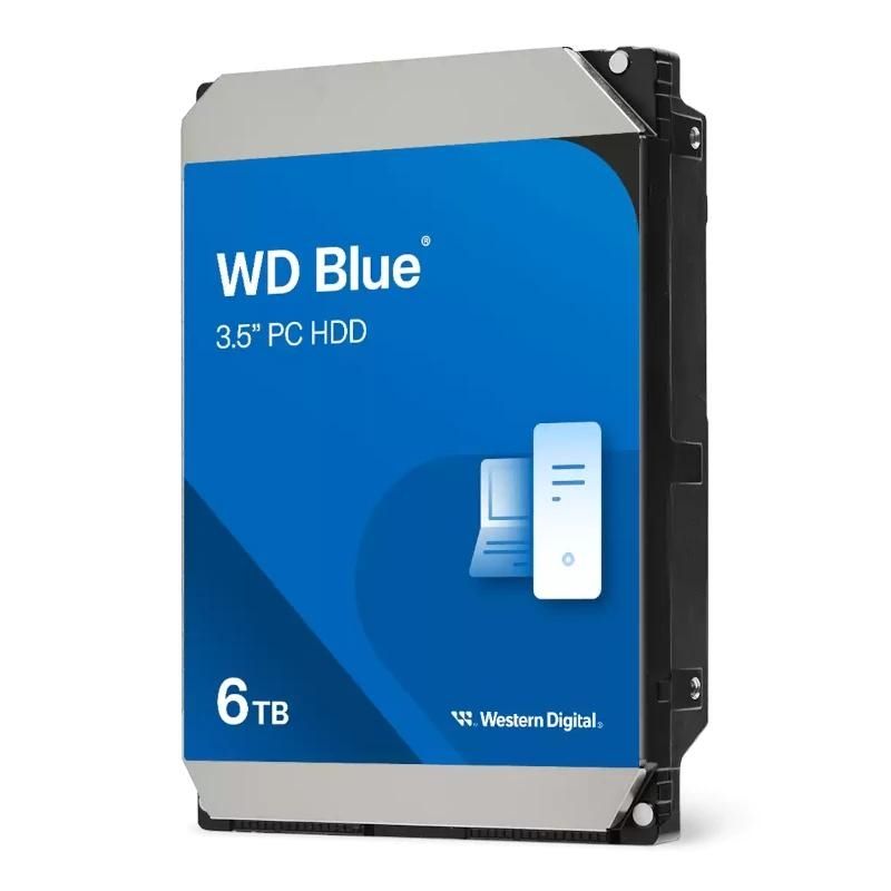 Disco duro Western Digital Blue WD60EZAX 6TB 3.5" 5400rpm