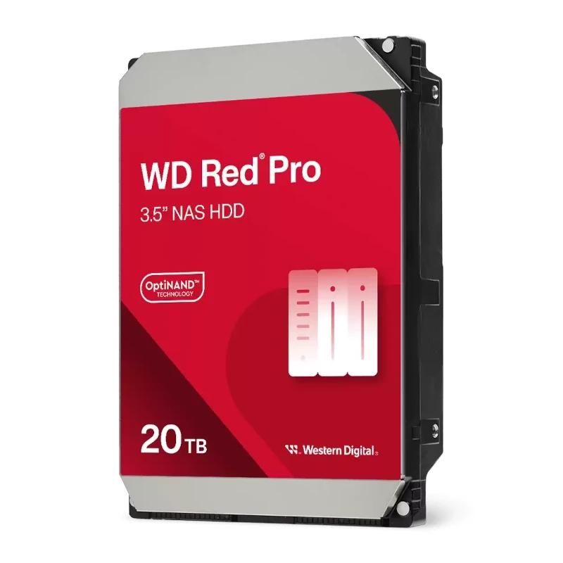 Disco duro Western Digital Red Pro WD202KFGX 20TB SATA 6Gb-s
