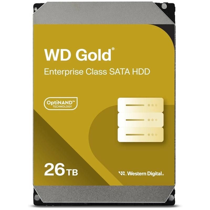 Disco duro Western Digital Gold WD261KRYZ 26TB SATA/600