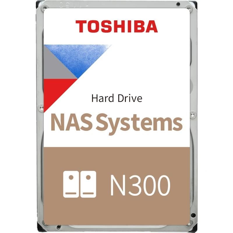 Toshiba N300 NAS HDD 20TB 3.5" SATA Bulk