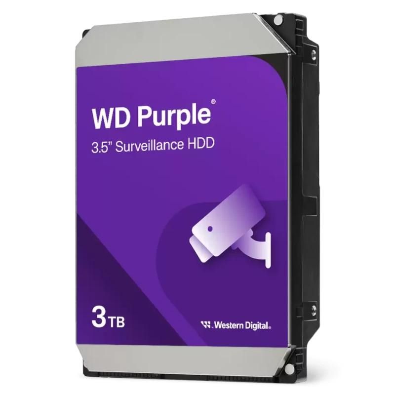 Disque dur Western Digital Purple WD34PURZ 3TB SATA-600
