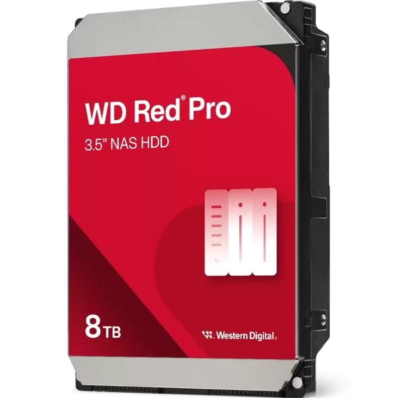 Disque dur Western Digital Red Pro WD8006FFBX 8TB SATA-600