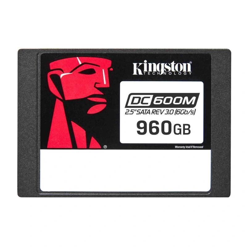 Disco SSD Kingston Data Center DC600M SSD 960GB 2.5" SATA