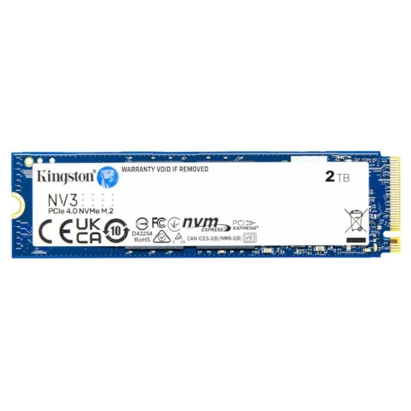 Disco SSD Kingston NV3 SSD 2TB PCIe NVMe Gen 4.0