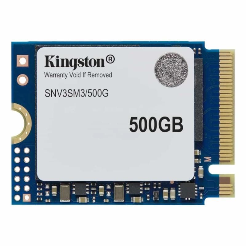 Kingston NV3 SSD M.2230 500GB PCIe NVMe Gen 4.0