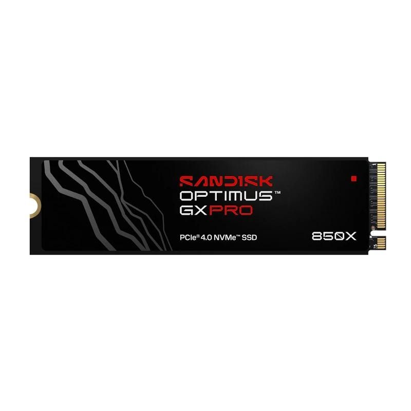 SSD SanDisk Optimus GX PRO 850X SSD 2TB NVMe 7300MB-s