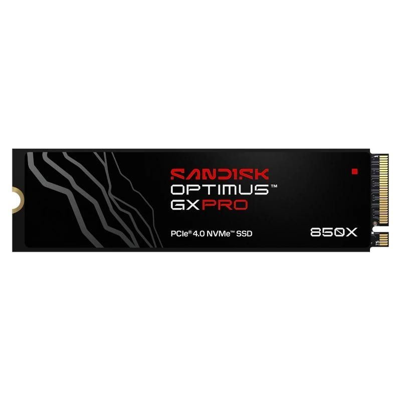 SSD SanDisk Optimus GX PRO 850X SSD 1TB NVMe 7300MB-s