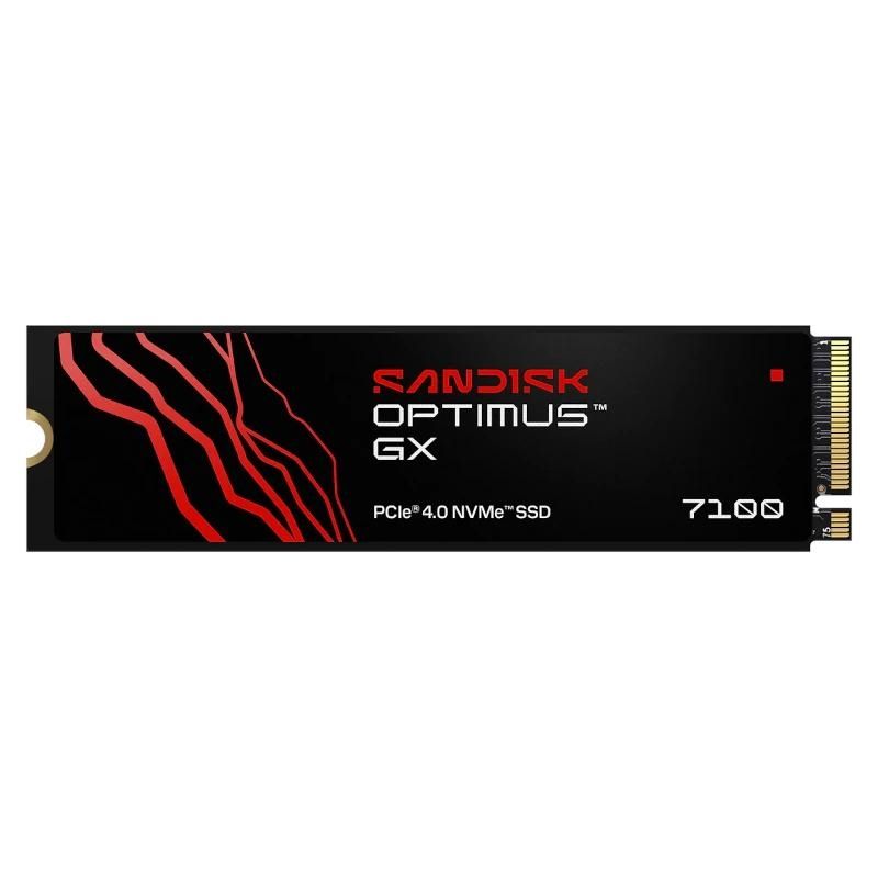 Disco SSD SanDisk Optimus GX 7100 SSD 4TB NVMe 7000MB-s