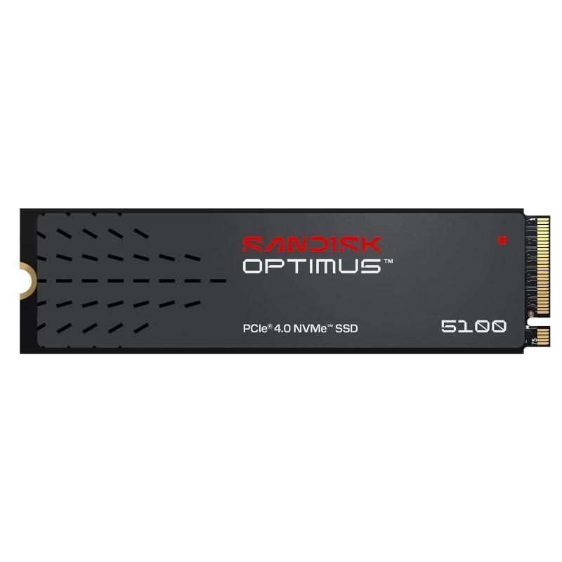 SSD SanDisk Optimus 5100 SSD 500GB NVMe 6600MB-s