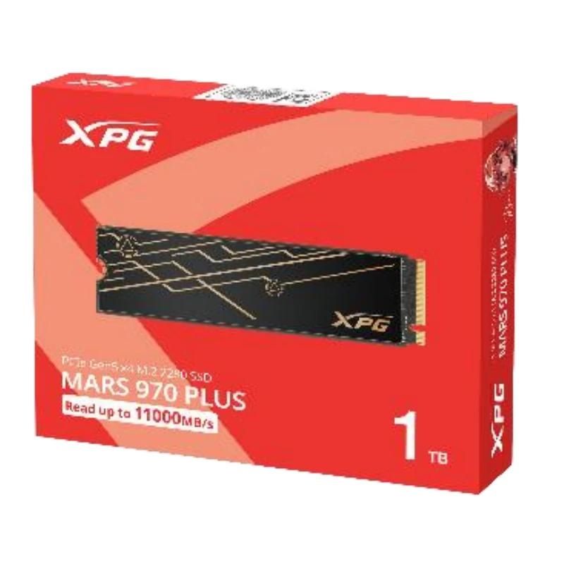 Disco SSD A-DATA MARS 970 PLUS 1TB Gen5 x4 10500 MB-s