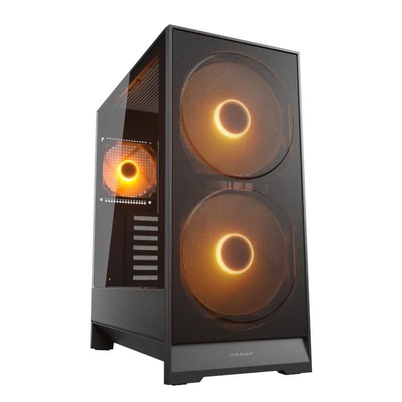 Caixa per a ordinador Cougar Semitorre Airface 180 Black