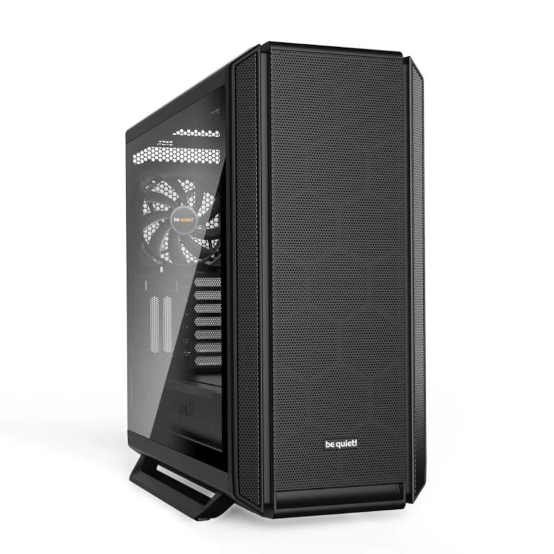 Computer case BeQuiet Silent Base 802 Window Black