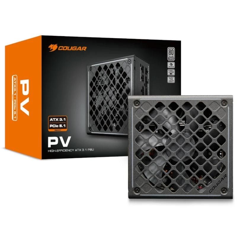 Power supply Cougar Alimentación PV1000 80+Plat 12+4 Pin