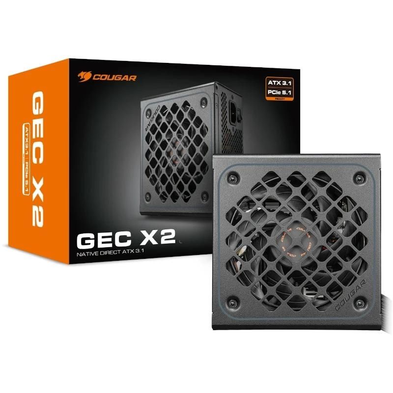 Power supply Cougar Alimentación GEC X2 750 80+Gold 12+4