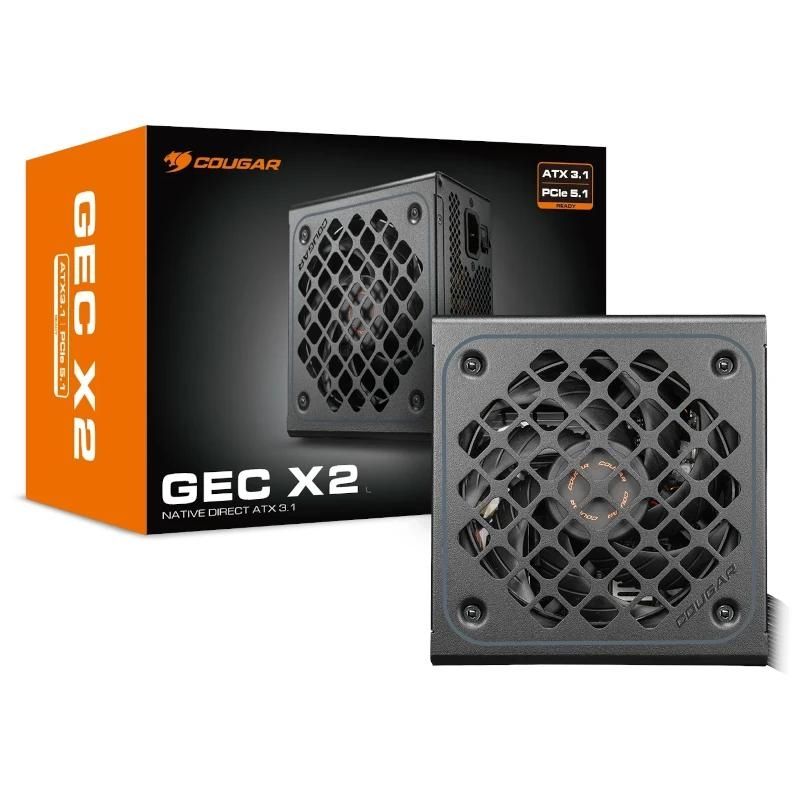 Power supply Cougar Alimentación GEC X2 850 80+Gold 12+4