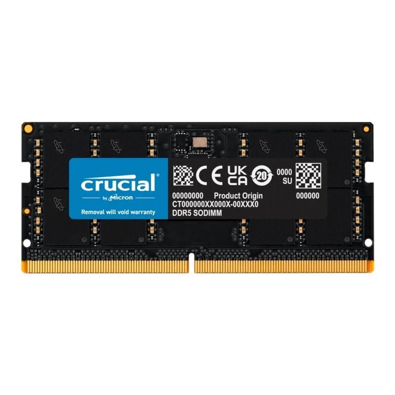 Memoria RAM Crucial CT32G56C46S5 32GB soDIMM 5600MHz DDR5