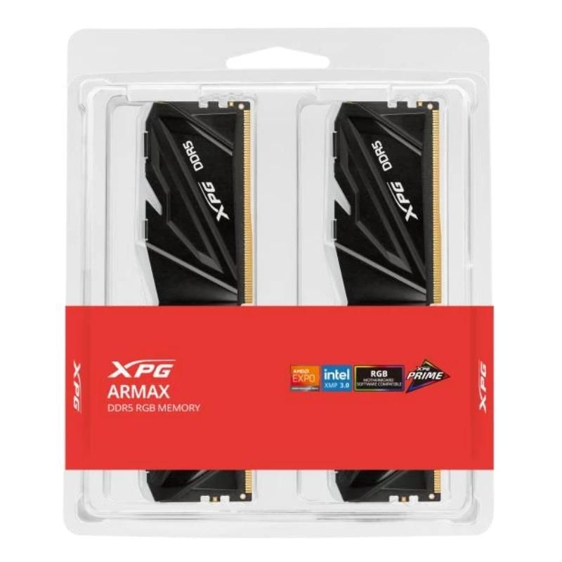 RAM memory A-DATA XPG ARMAX RGB 64G (2x32) 6000 DIMM DDR5