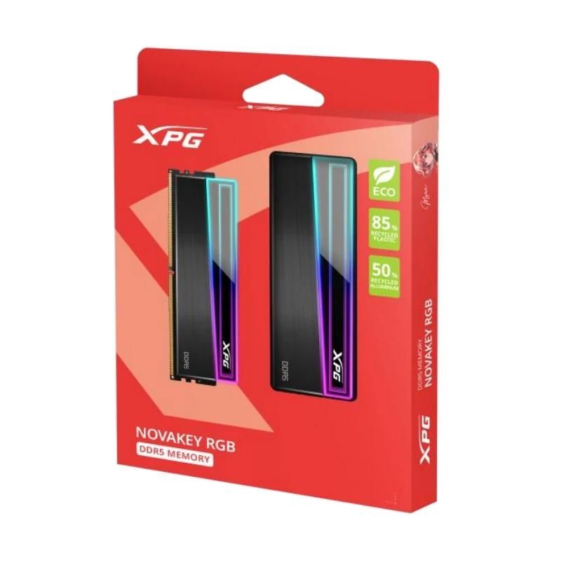 RAM memory A-DATA XPG NOVAKEY RGB 32G (2x16) 6000 DIMM DDR5