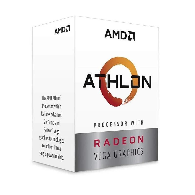 Processador AMD ATHLON 3000G AM4 BOX+Disipador