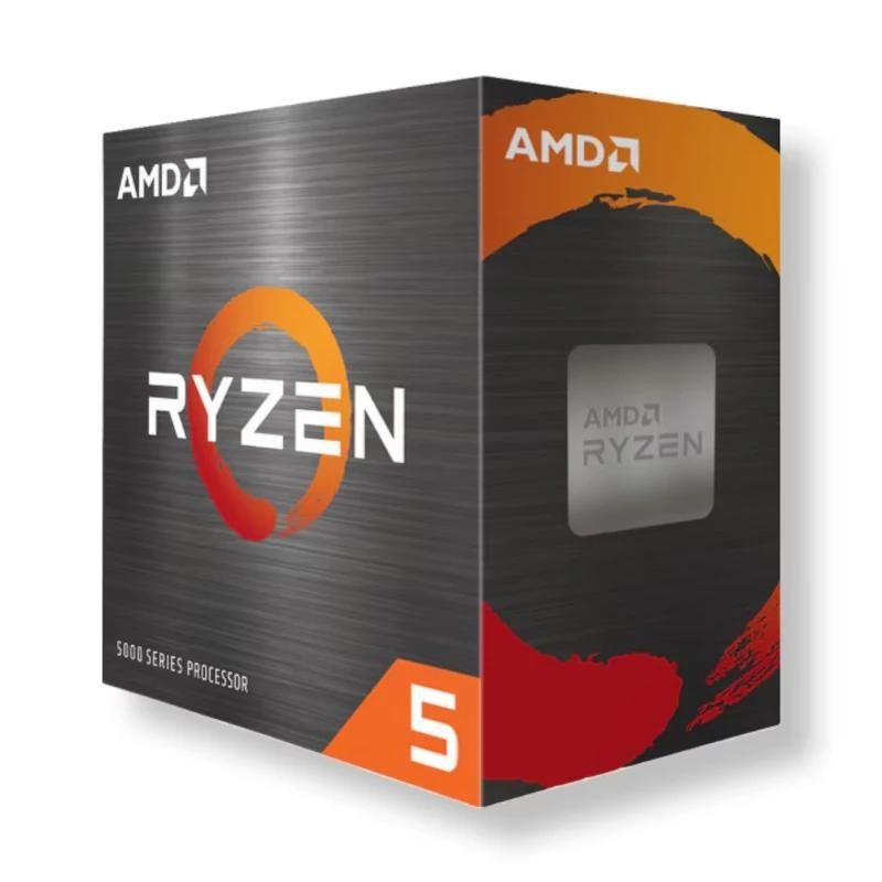 Processeur AMD RYZEN 5 5500F 3GHz 16MB 6CORE AM4 BOX+Dis