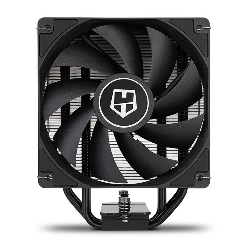 Refrigeración para ordenador NOX Ventilador HUMMER H-224 NOIR CPU COOLE
