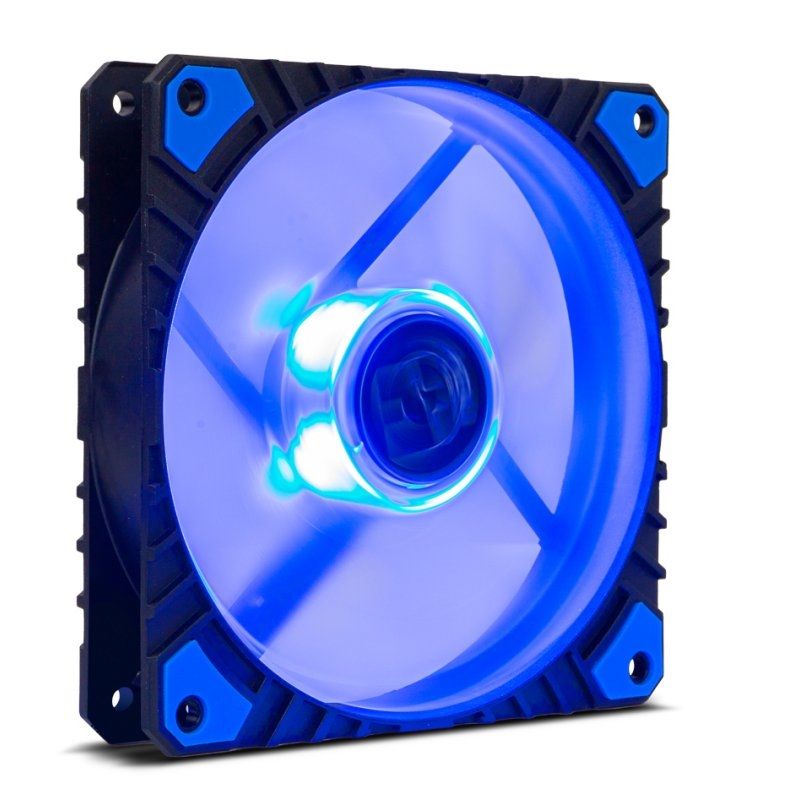 Refrigeración para ordenador NOX Ventilador Hummer H-FAN PRO LED AZUL 120mm PWM