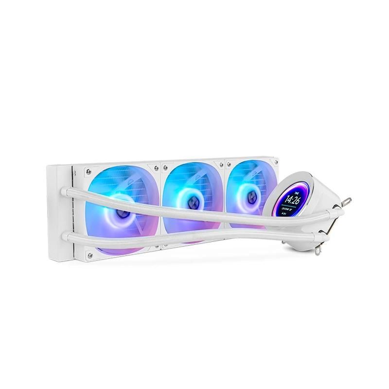 Refrigeración para ordenador NOX HUMMER X-360 LCD | KIT RL 360 LCD BLANCO
