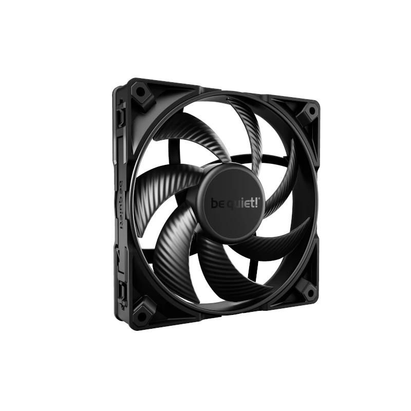 Refrigeración para ordenador BeQuiet Ventilador Silent Wings Pro 4 140mm Negr