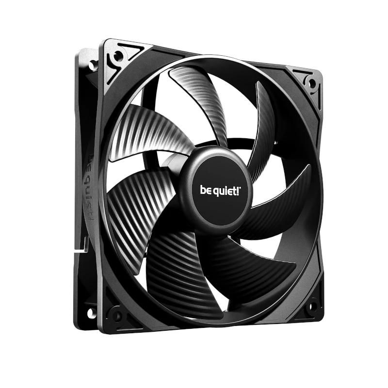 Refrigeración para ordenador BeQuiet Ventilador Pure Wings 3 120mm Negro