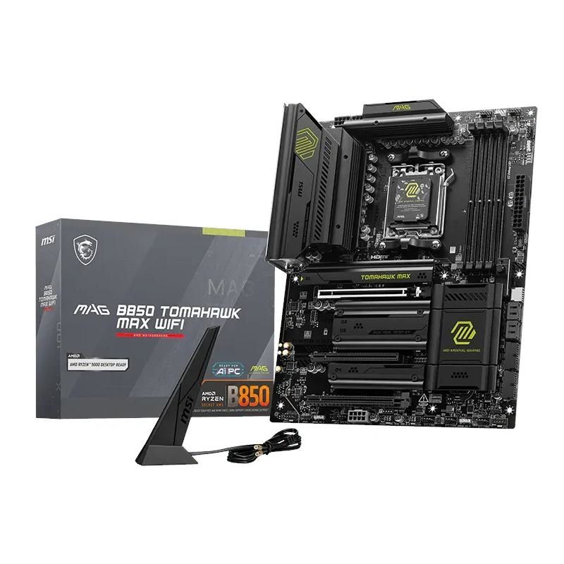 MSI Placa Base MAG B850 TOMAHAWK WIFI DDR5 ATX
