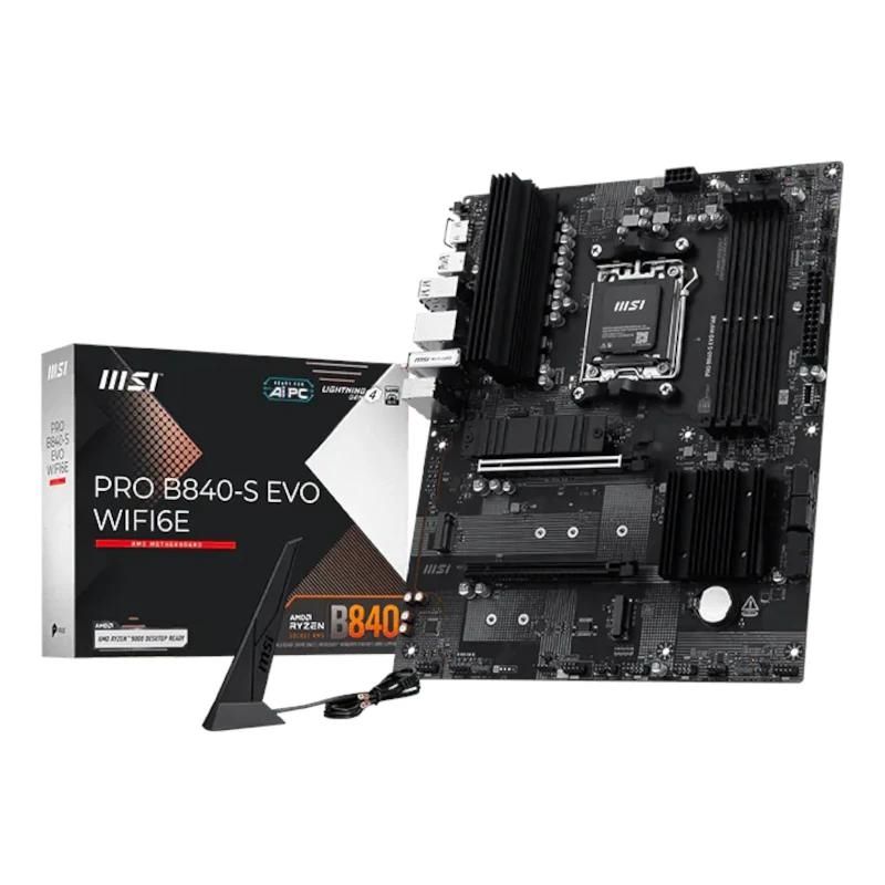 Carte mère MSI PRO B840-S EVO WIFI6E DDR5 mATX