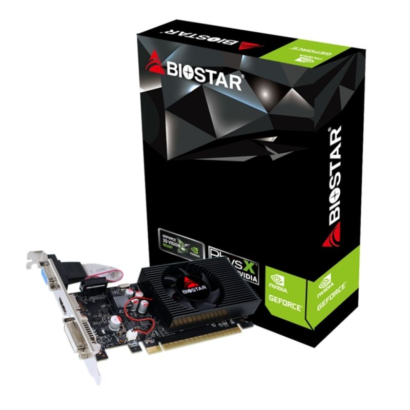 Graphics card Biostar NVIDIA GT 730 LP 2GB DDR3