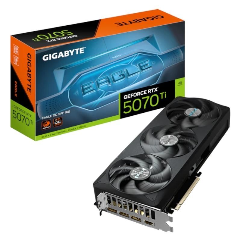 Graphics card Gigabyte NVIDIA RTX 5070 Ti EAGLE OC 16GB DDR7
