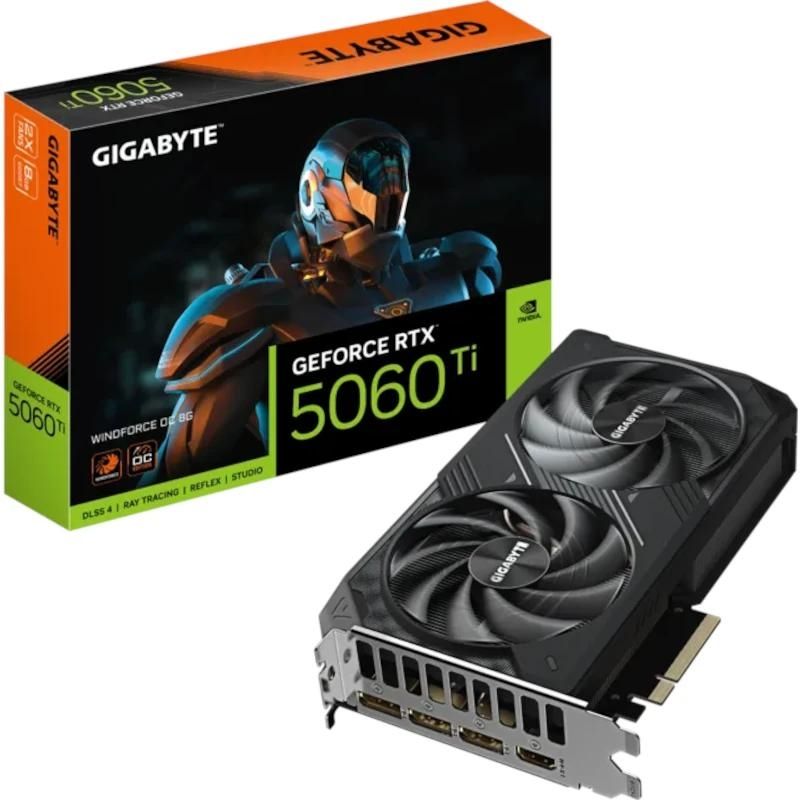Graphics card Gigabyte NVIDIA RTX 5060 Ti WF MAX OC 8G DDR7