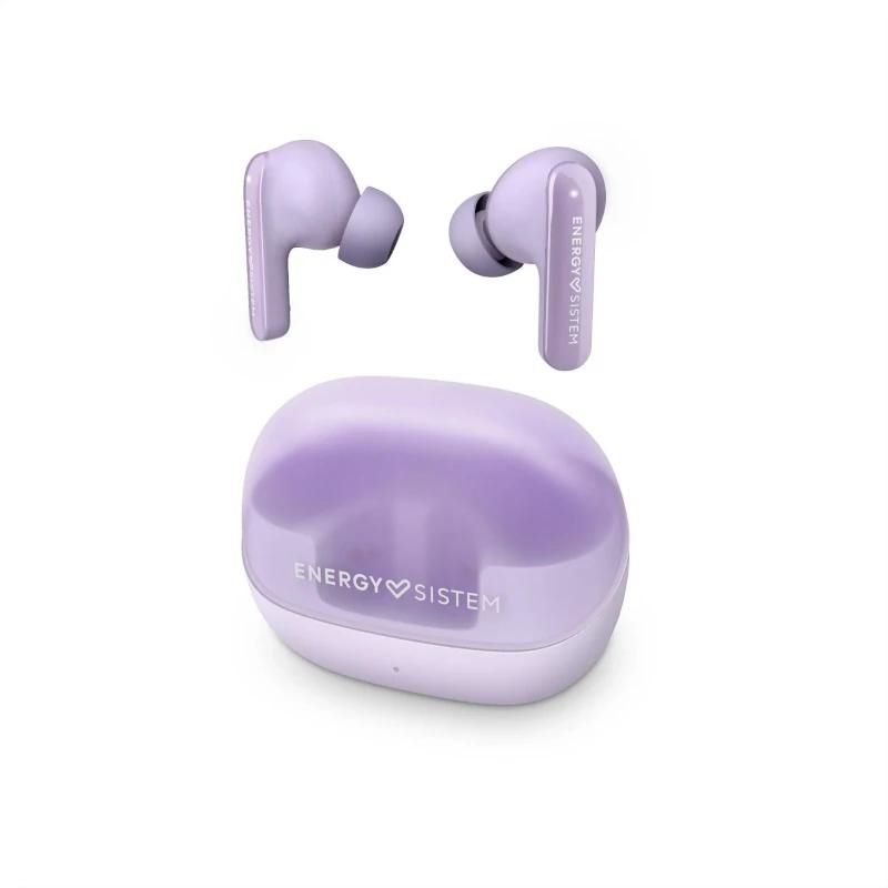 Auriculares con micrófono Energy Sistem Serenity ANC Lavender- TW
