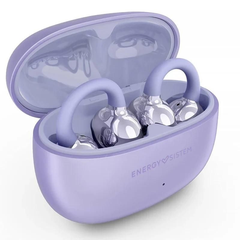 Auriculares con micrófono Energy Sistem Open SoundChicpods Mauve