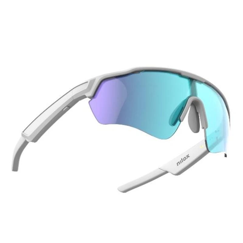 Auriculars amb micròfon NILOX SmartGlasses Deportivas AUDIO SORAPIS blanc