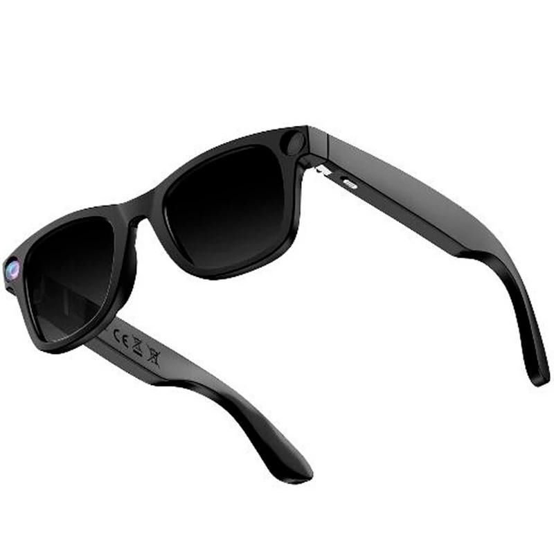 Auriculars amb micròfon NILOX SmartGlasses AUDIO/VIDEO/IA Lifestile negre