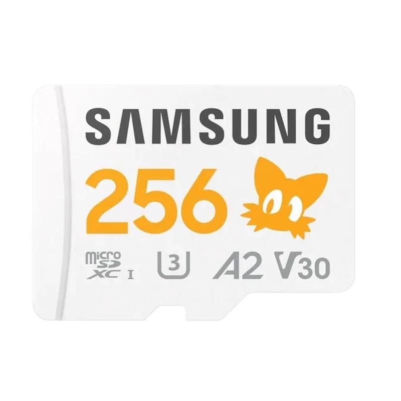 Carte mémoire Samsung MicroSDHC Pro Plus 256GB Sonic