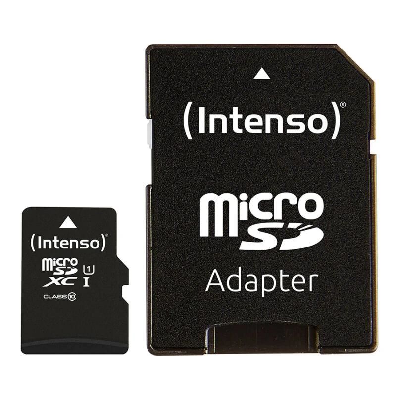 Memory card INTENSO Micro SD UHS-I Premium 64Gb c/adap Pack 5