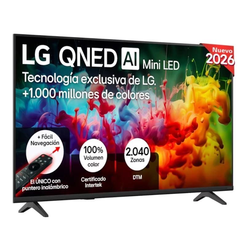 LG 55QNED70B6C TV 55" UHD QNED MINILED A7 WEBOS26