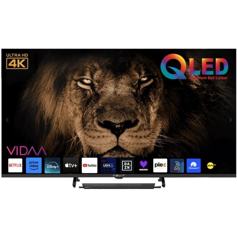 Television NEVIR QLED200 TV 50" 4K STV Vidda