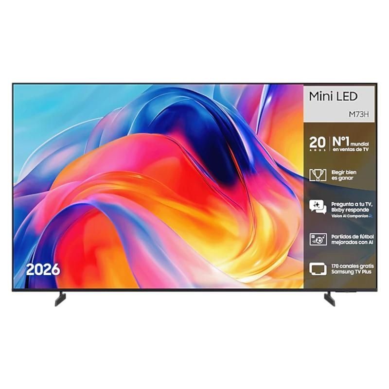 Television Samsung 43" TU43M73H UHD MINILED SMARTTV 120HZ