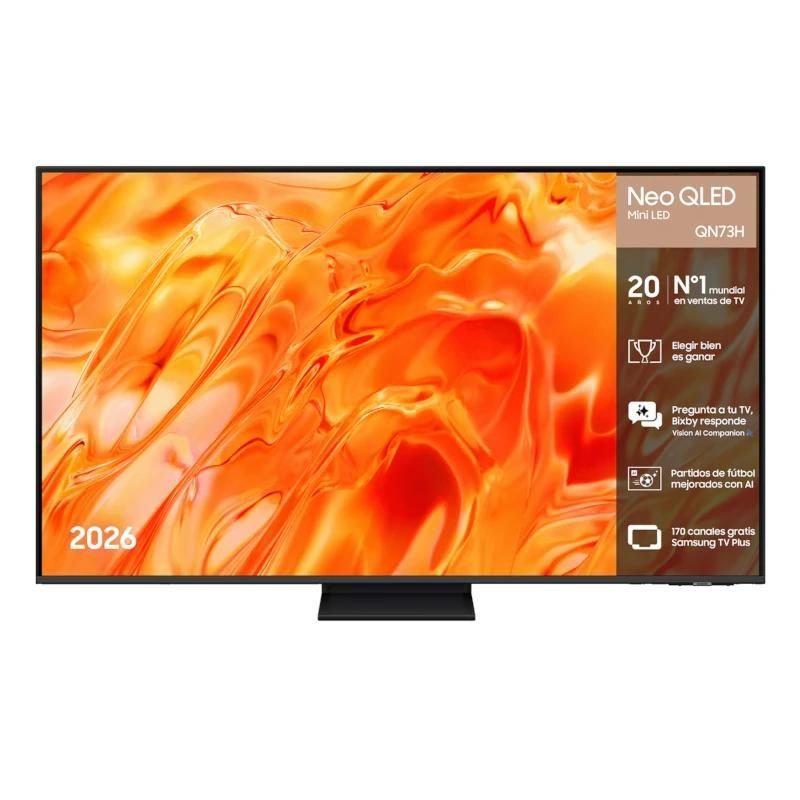 Television Samsung 55" TQ55QN73H UHD NEOQLED SMARTTV 120HZ