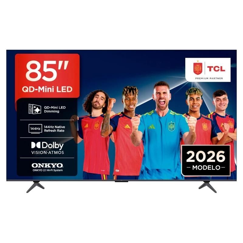 Television TCL 85P8L TV 85" QD-Mini LED 4K UHD SMTV Google TV