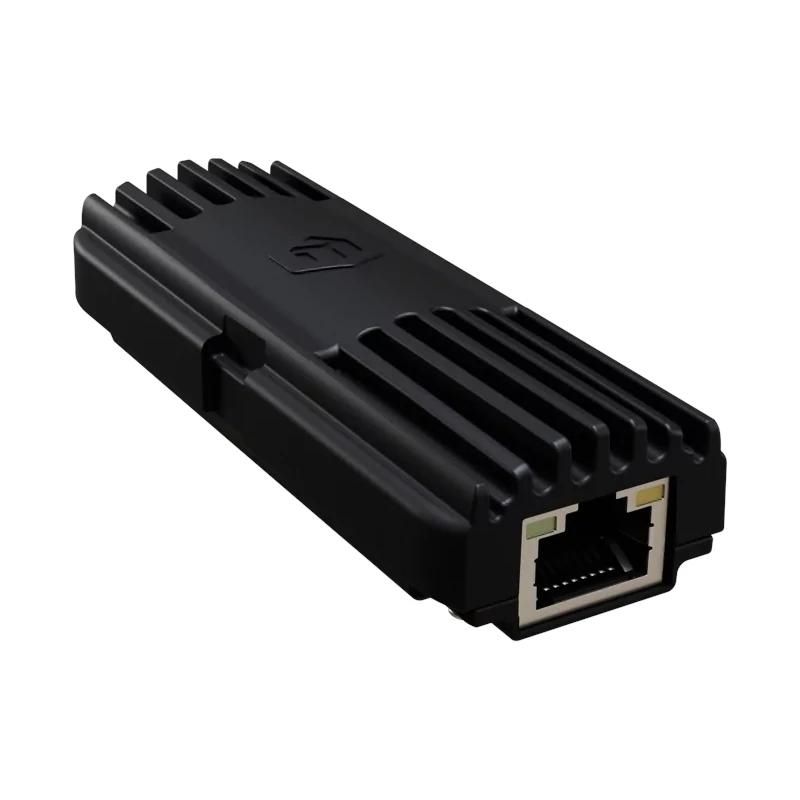Dispositiu de xarxa Mikrotik GPOE-CON-mini Conversor PoE 24V 1xG