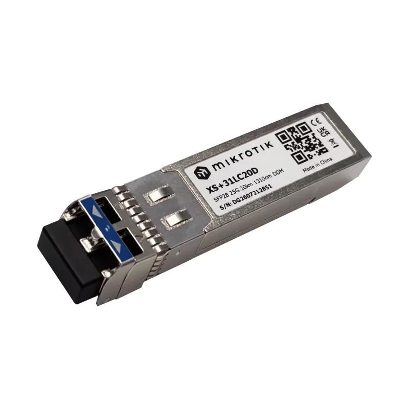 Dispositiu de xarxa Mikrotik XS+31LC20D Modulo SM 1/10/25G 20Km