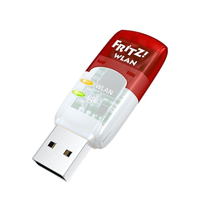 Tarjeta de red FRITZ! WLAN Stick Tarjeta Red WiFi AC430 USB